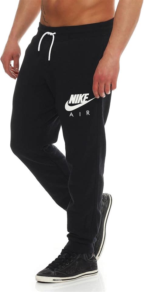 nike air aw77 trainingshose schwarz|Nike Air Sweatpant JogPant AW77 Heritage Fleece .